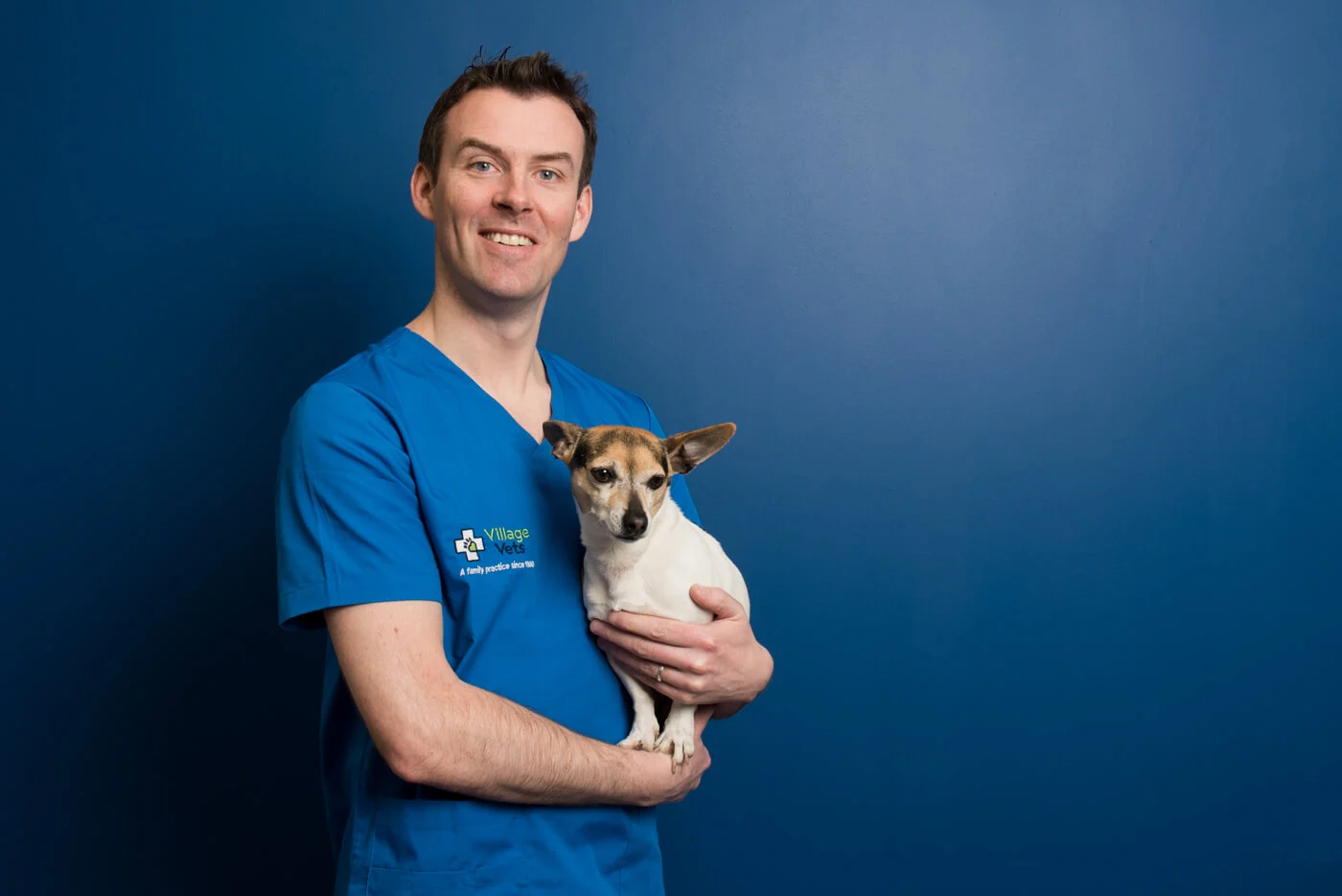 image of Charles, CEO, and his dog